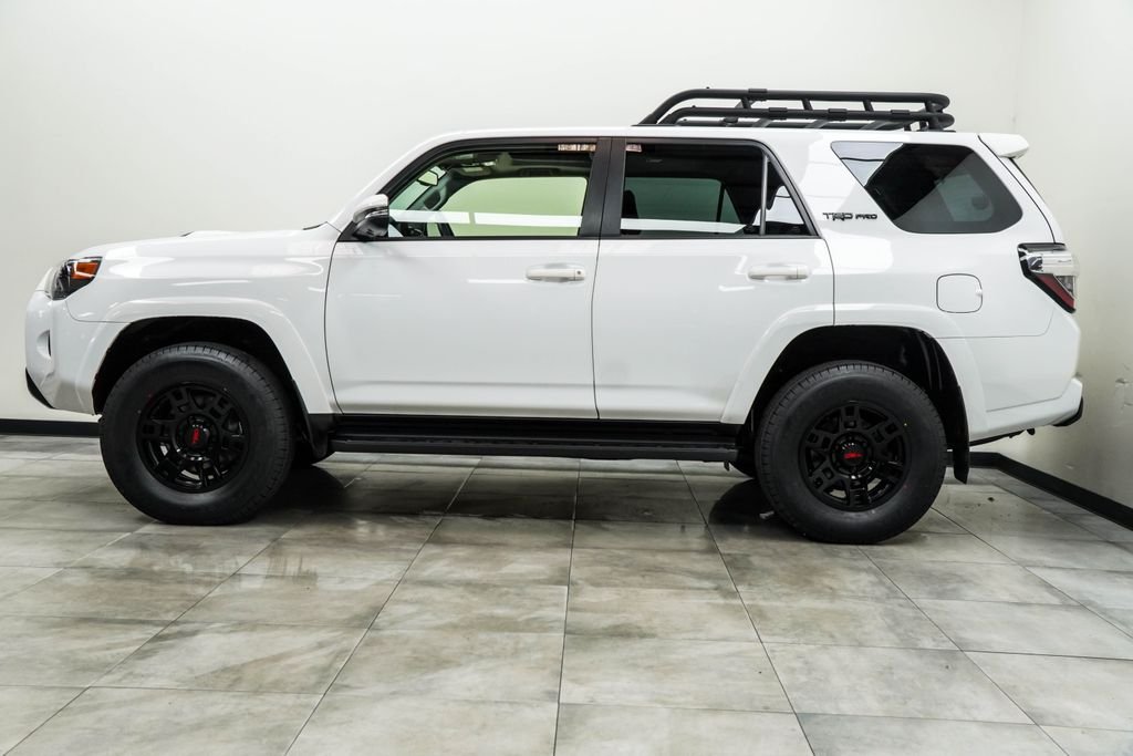 Used 2024 White Toyota TRD Pro image 8
