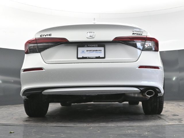 New 2026 Platinum White Pearl Honda Sport image 29