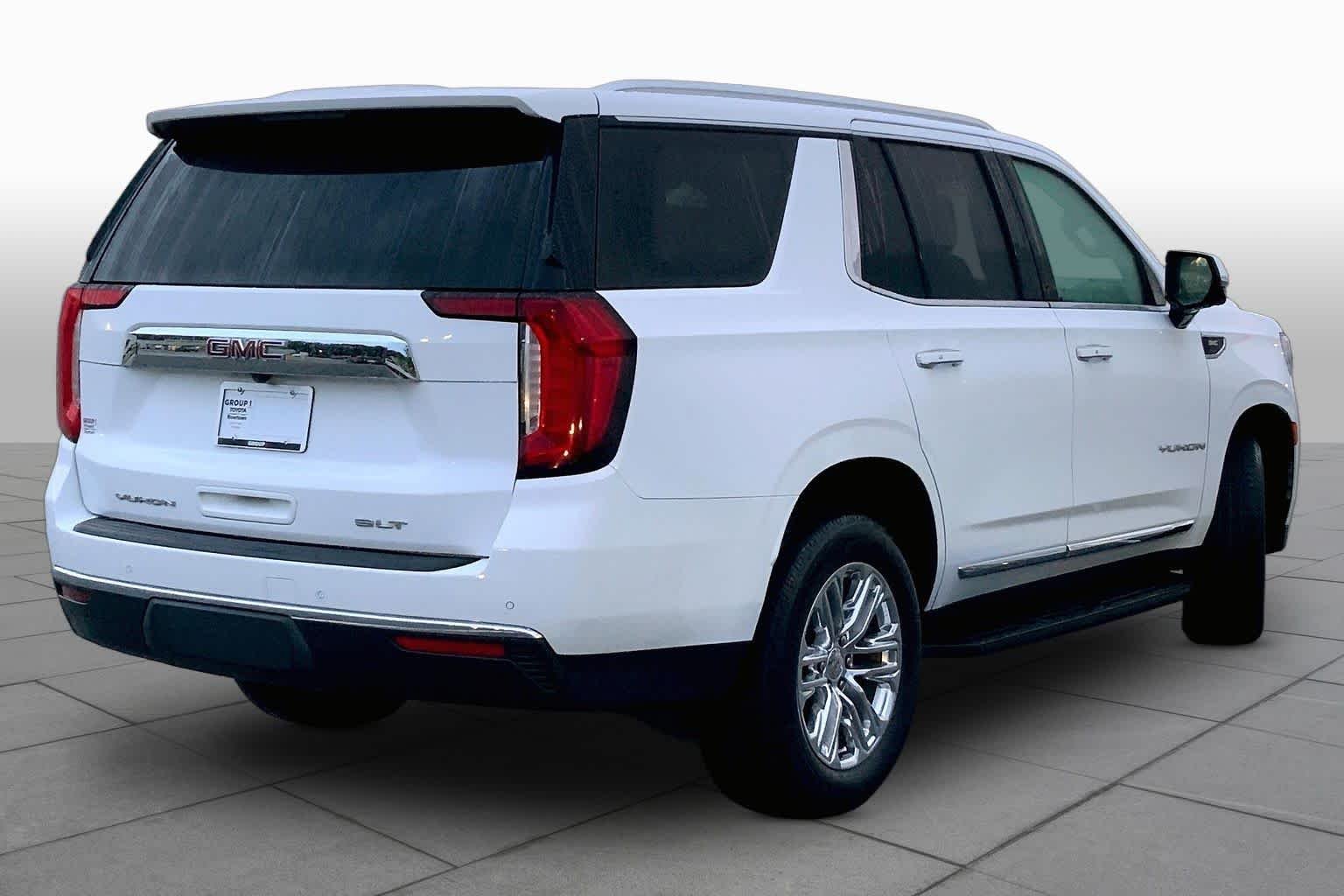 Used 2021 Summit White GMC SLT image 11