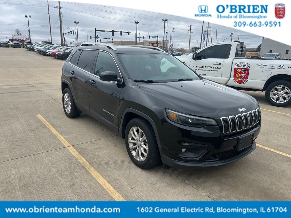 2019 Jeep Cherokee