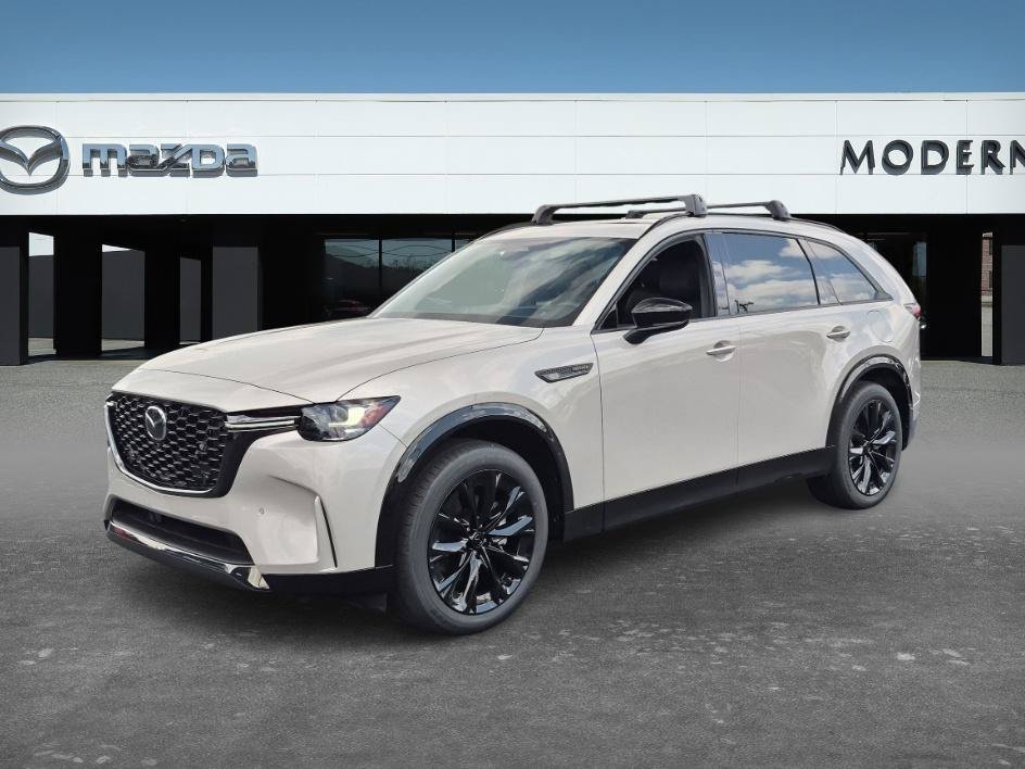 New 2026 Platinum Quartz Metallic Mazda 3.3 Turbo S Premium Sport AWD image 1