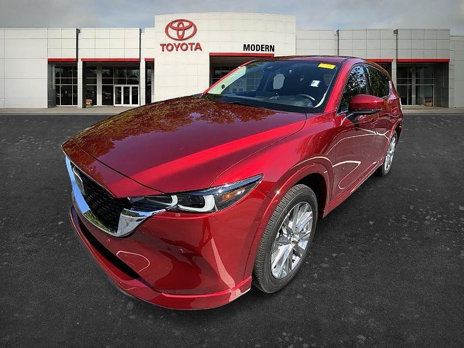 Used 2025 Soul Red Crystal Metallic Mazda 2.5 S Premium Plus Package image 4