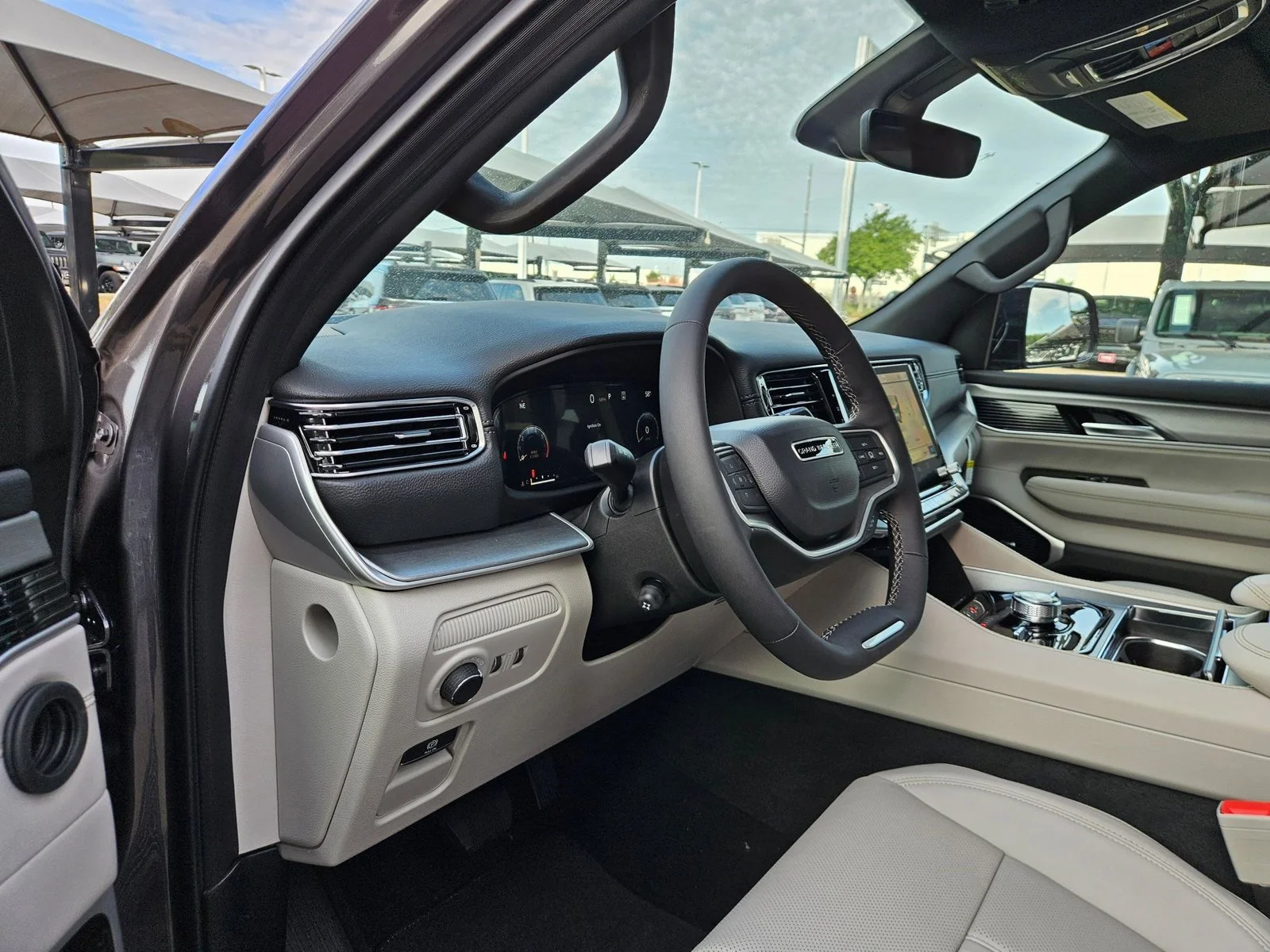 New 2026 Baltic Gray Metallic Clearcoat Jeep Limited Altitude image 3