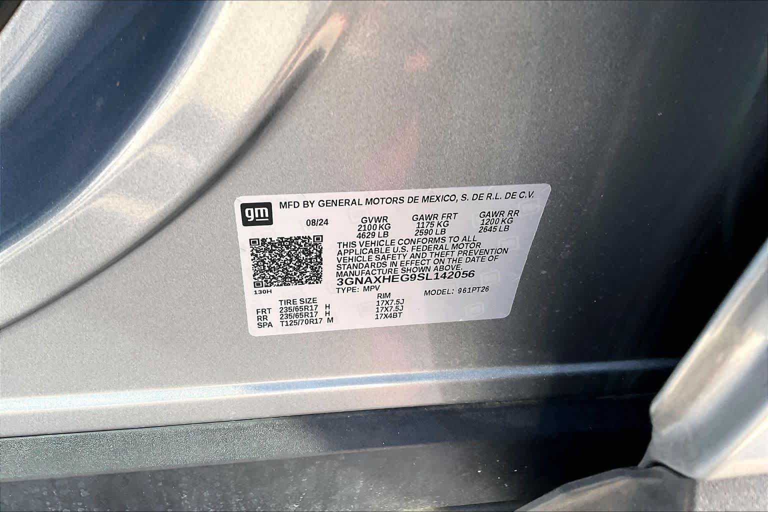 Used 2025 Sterling Gray Metallic Chevrolet LT image 36