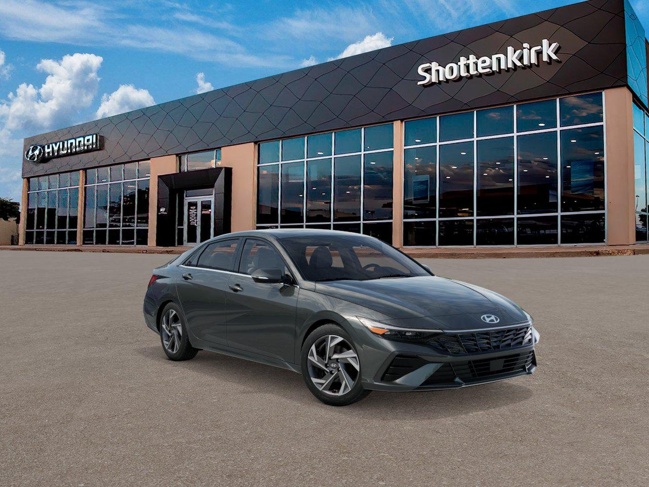 New 2026 Gray Hyundai Limited image 2