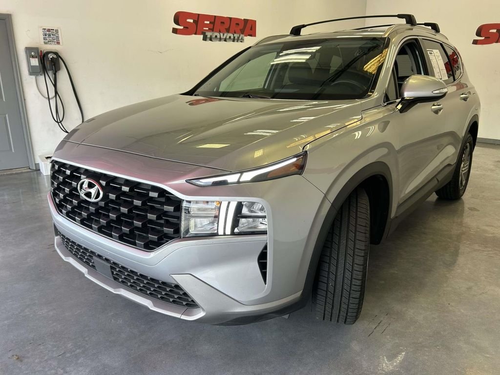 Used 2023 Silver Hyundai SEL image 7
