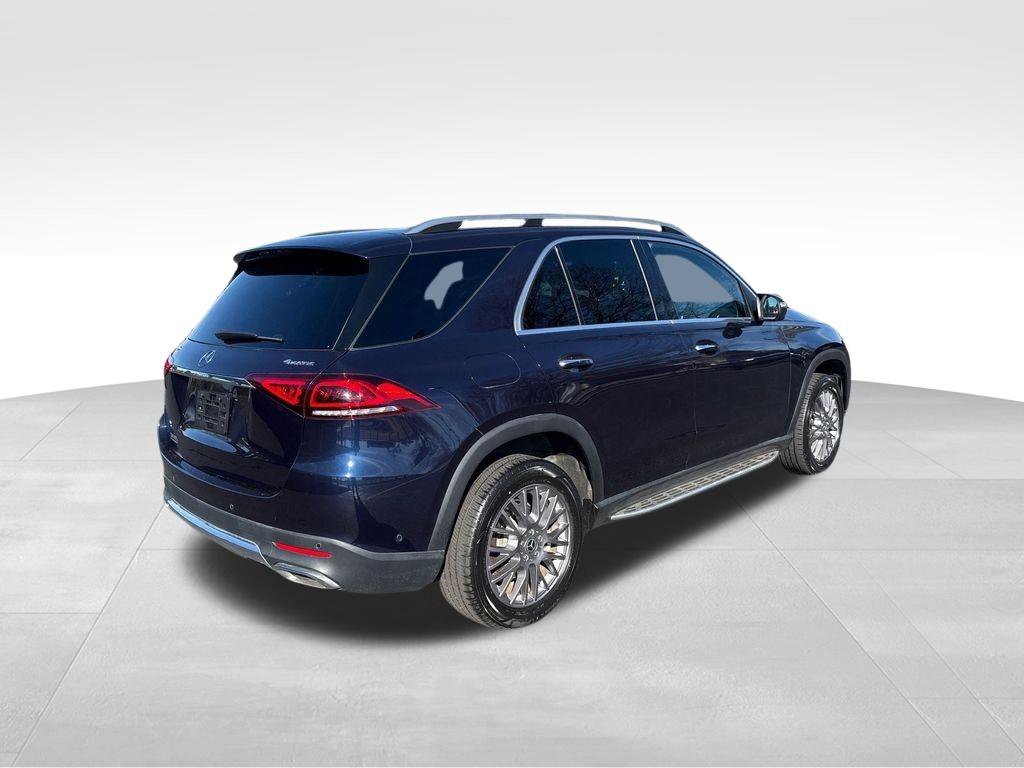 Used 2021 Brilliant Blue Metallic Mercedes-Benz GLE 350 image 6