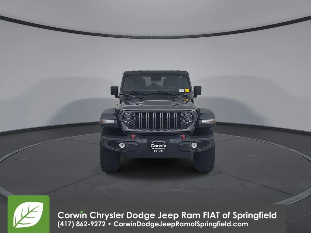Certified Used 2025 Gray Jeep Rubicon image 5