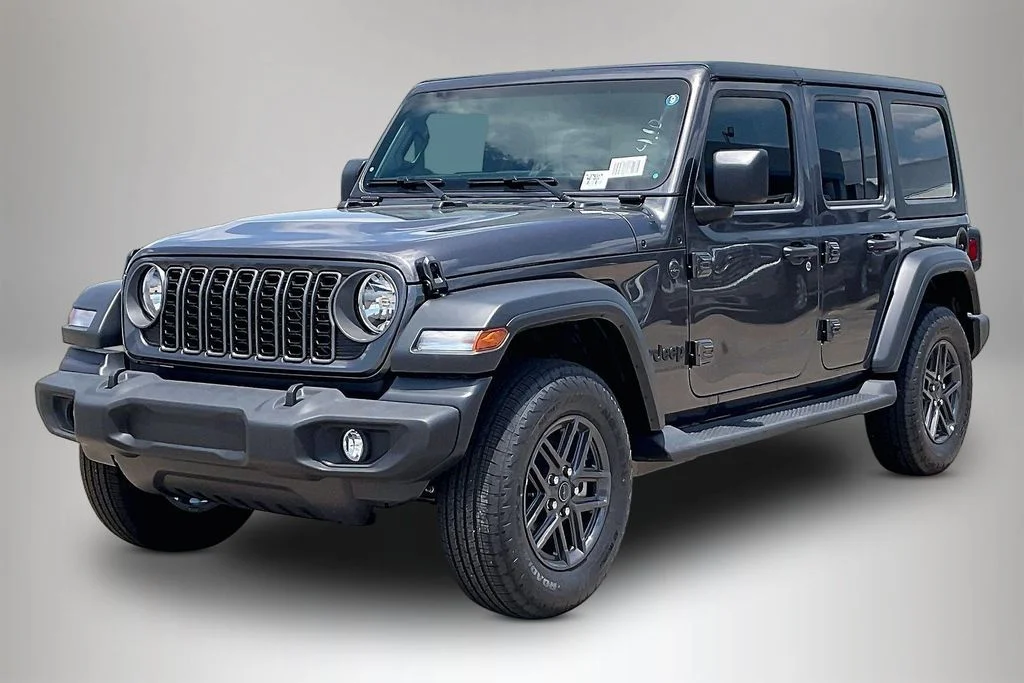 New 2026 Jeep Wrangler Sport 4D Sport Utility