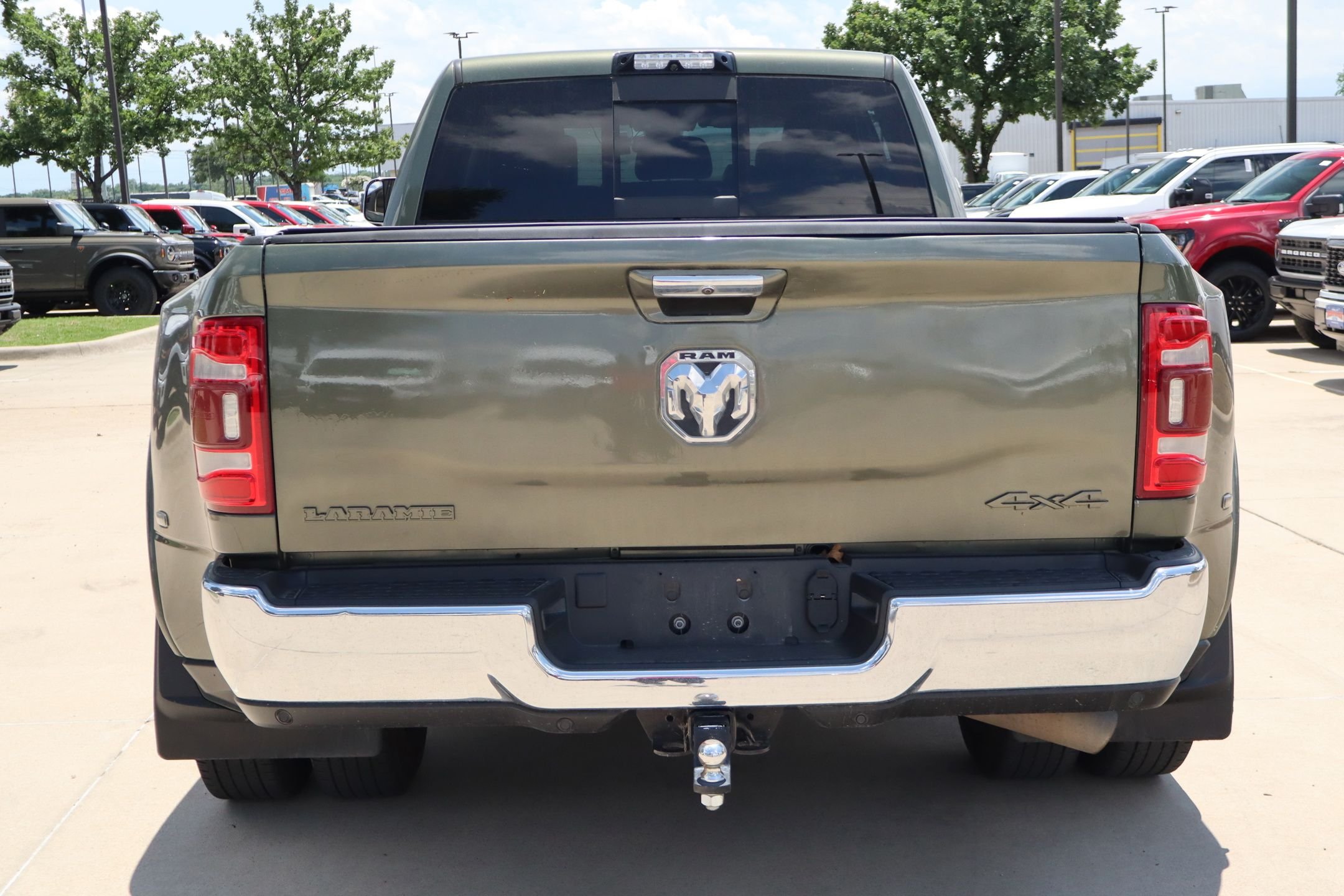 Used 2020 Olive Green Ram Laramie image 4