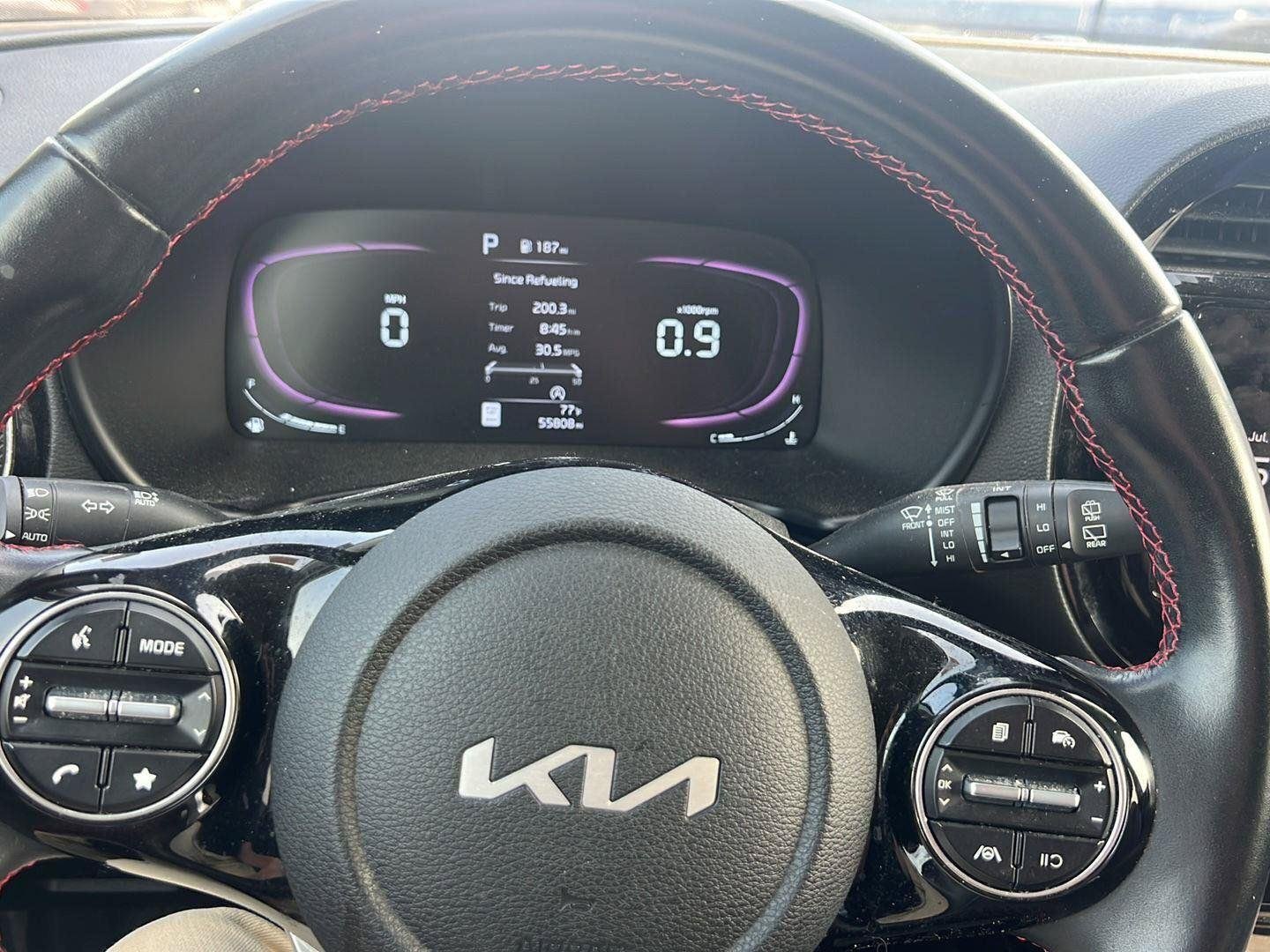 Used 2023 Snow White Pearl Kia GT-Line image 11