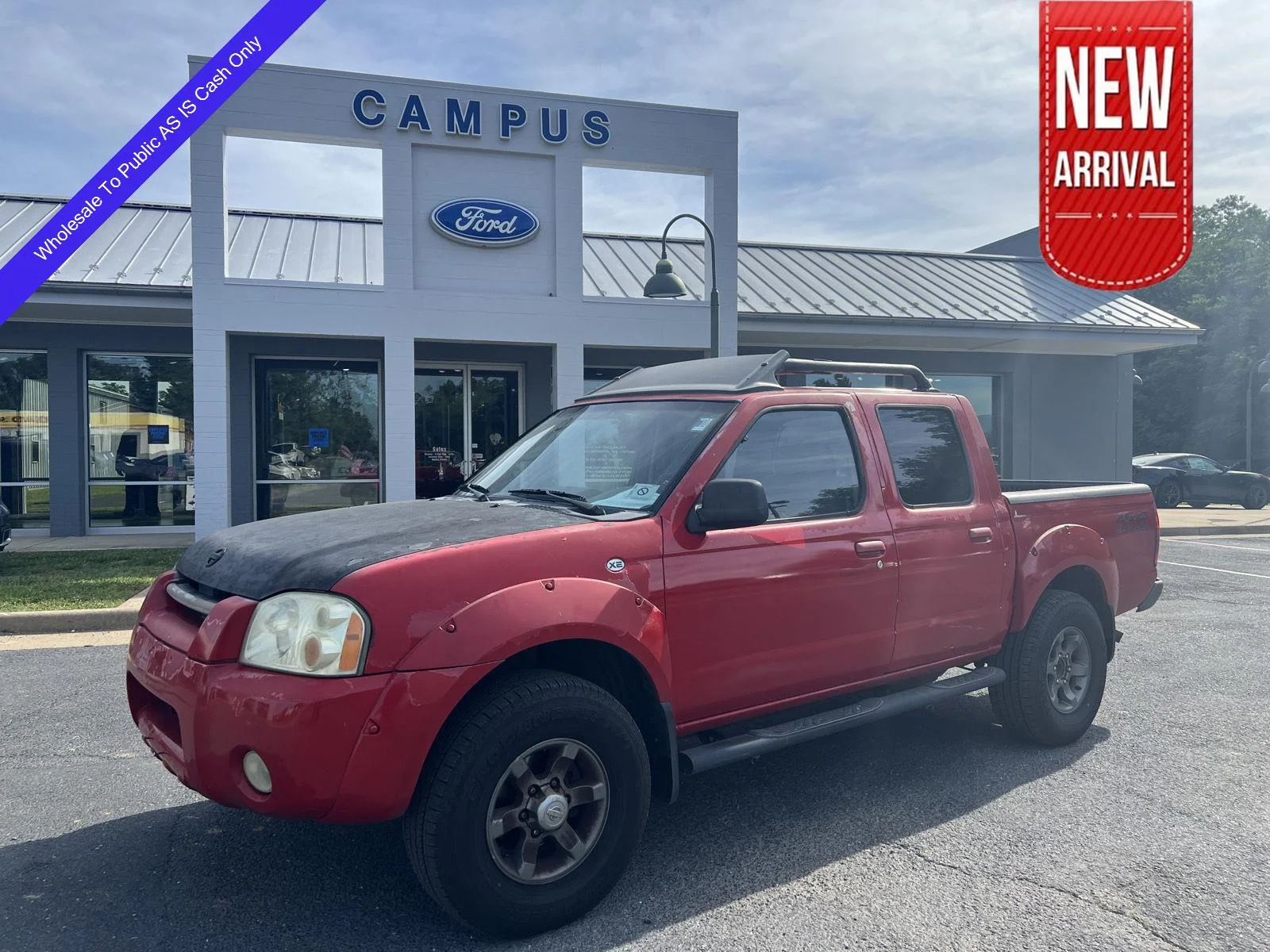 2004 Nissan Frontier XE 4X4 Crew Cab V6 AT's photo