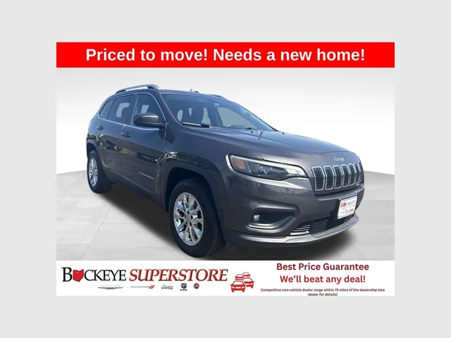 2019 Jeep Cherokee Latitude Plus