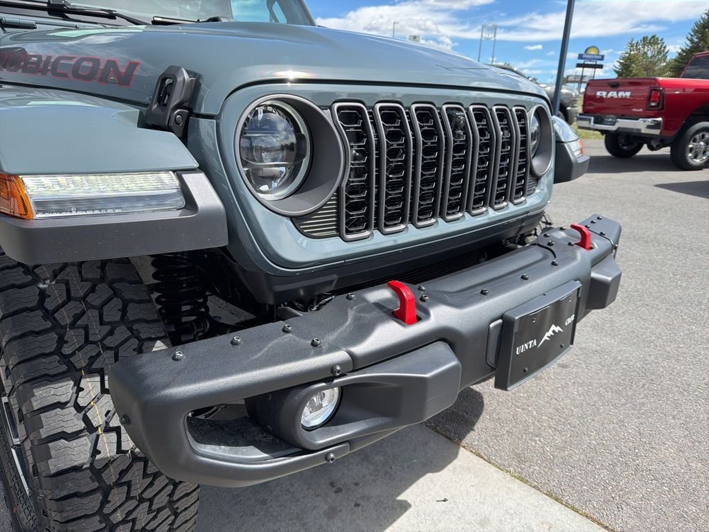 New 2026 Anvil Clear-Coat Exterior Paint Jeep Rubicon X image 49