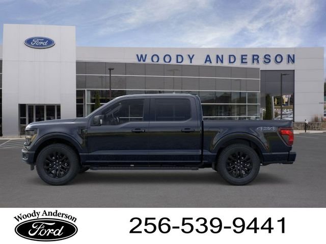 New 2026 Agate Black Metallic Ford XLT Black Widow image 22