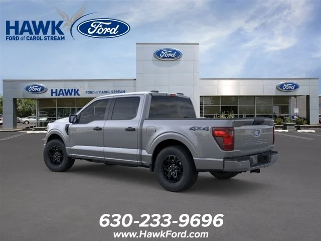 New 2026 Carbonized Gray Metallic Ford STX® image 4