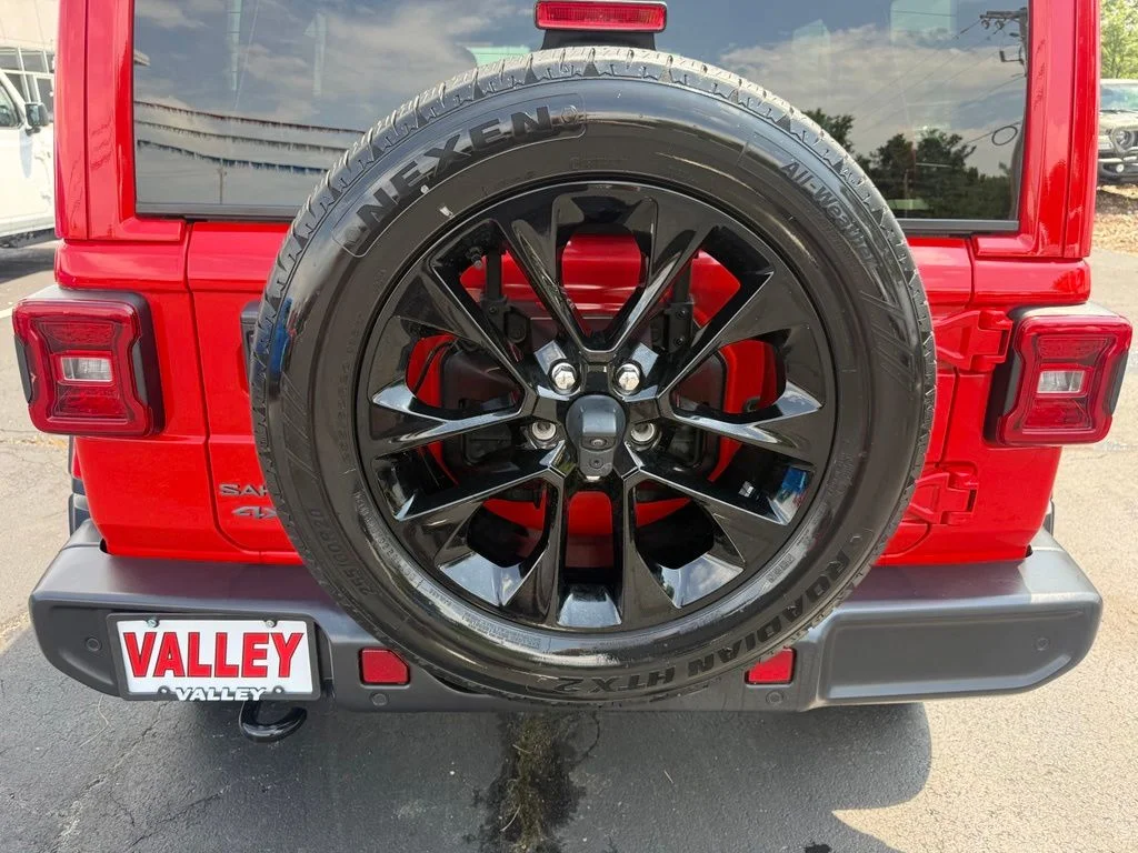 Used 2025 Red Jeep Sahara 4xe image 42