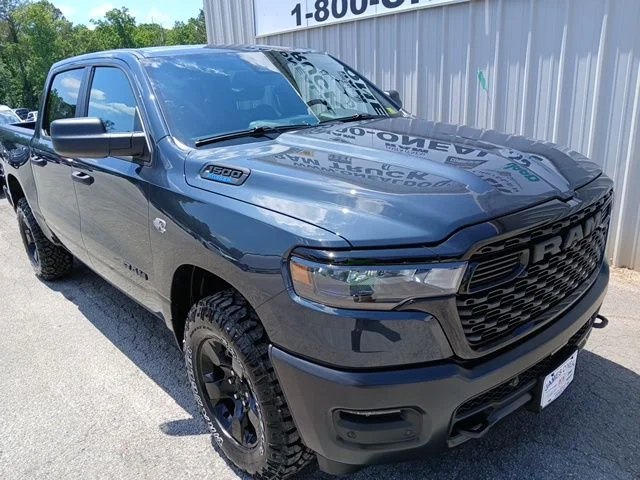 2026 RAM 1500 Warlock
