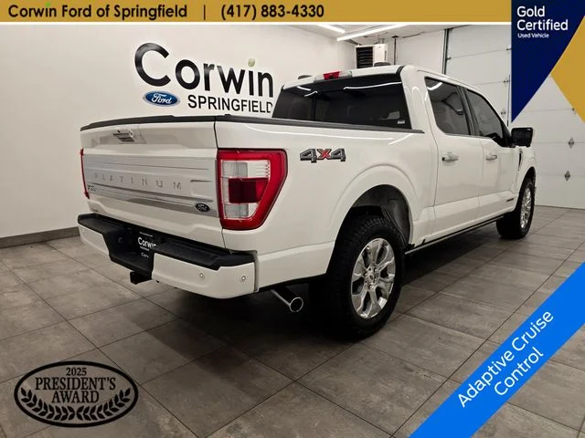 Certified Used 2022 Star White Ford Platinum image 7