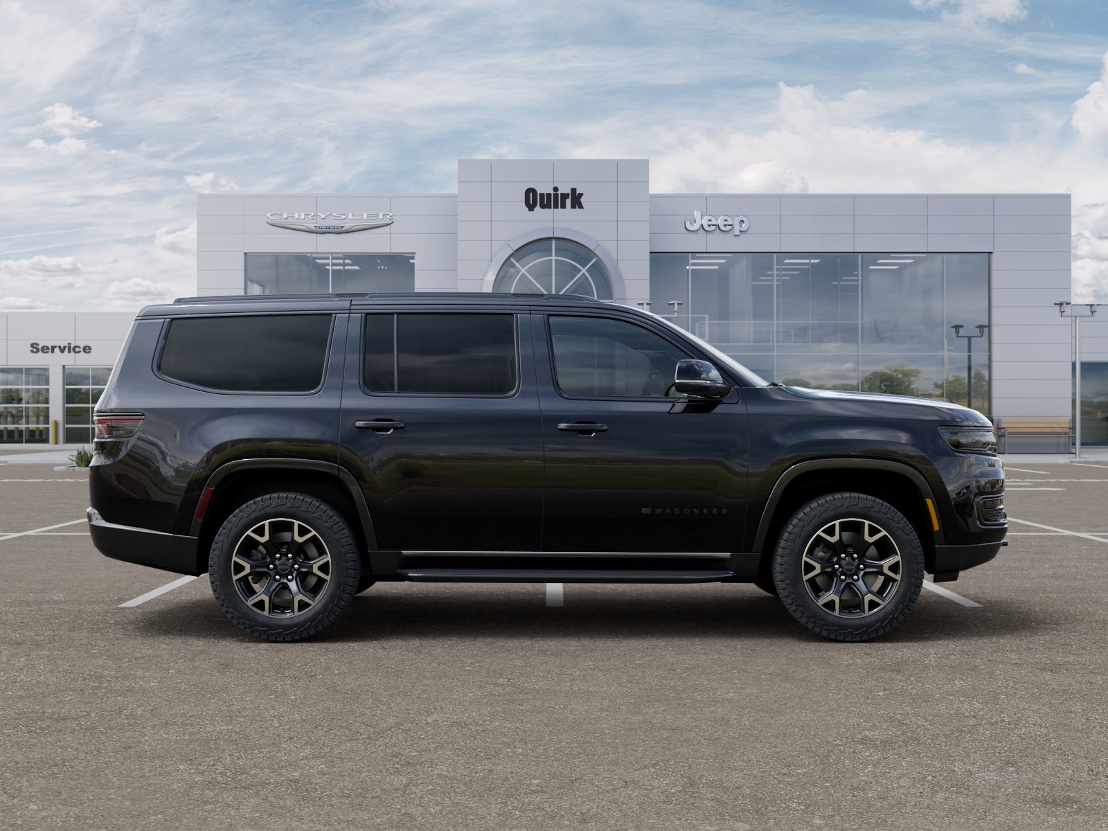 2025 Jeep Wagoneer Series II - Photo 47