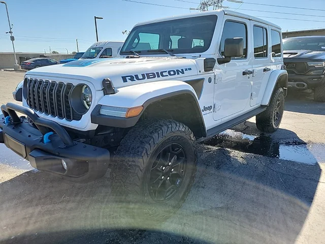 2023 Jeep Wrangler Rubicon 20th Anniversary Edition 4xe