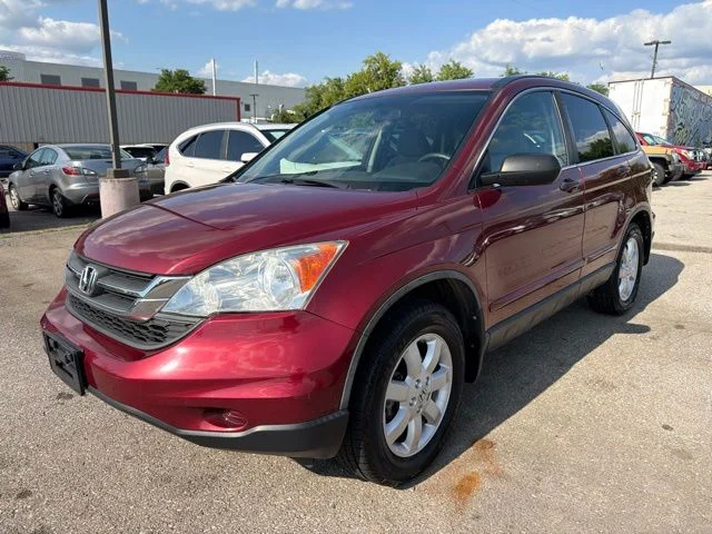 Used 2011 Red Honda SE image 3