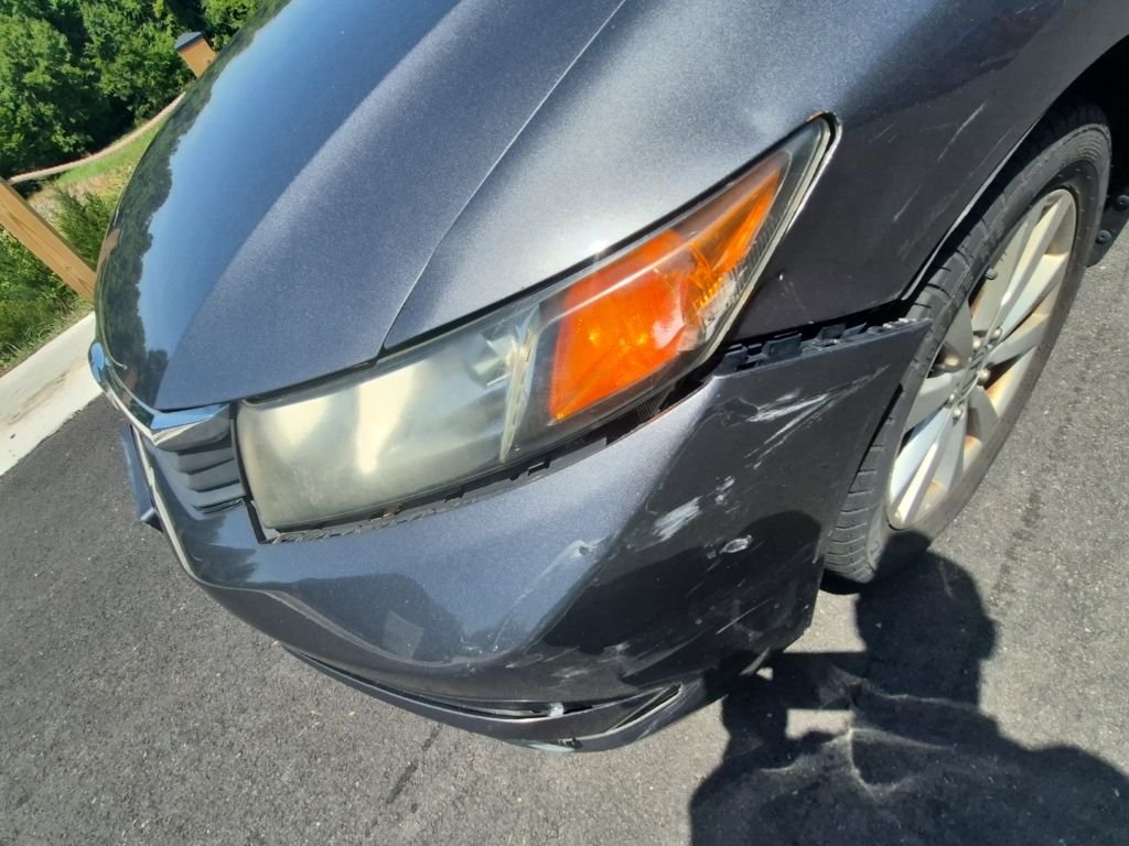 Used 2012 Polished Metal Metallic Honda EX image 5