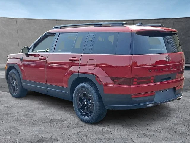 New 2025 Red Hyundai XRT image 3