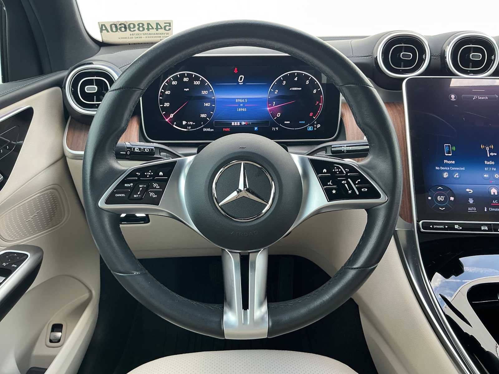 Certified Used 2024 Black Mercedes-Benz GLC 300 image 23