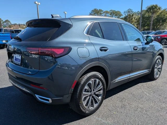 New 2026 Quartz Blue Metallic Buick Preferred image 4