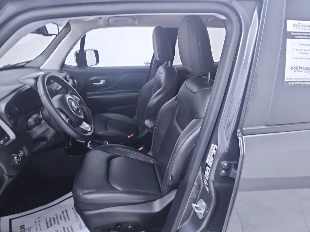 Used 2023 Gray Jeep Limited image 11