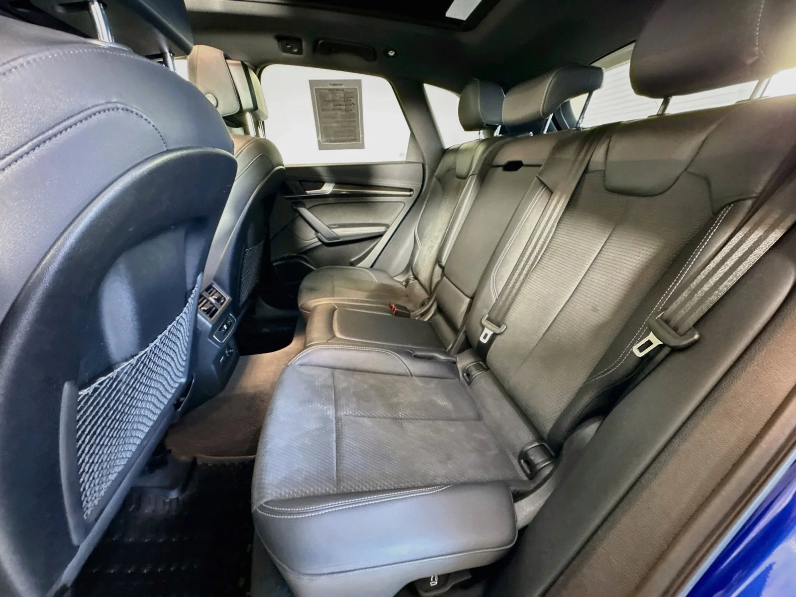 Used 2022 Blue Audi Premium Plus image 23