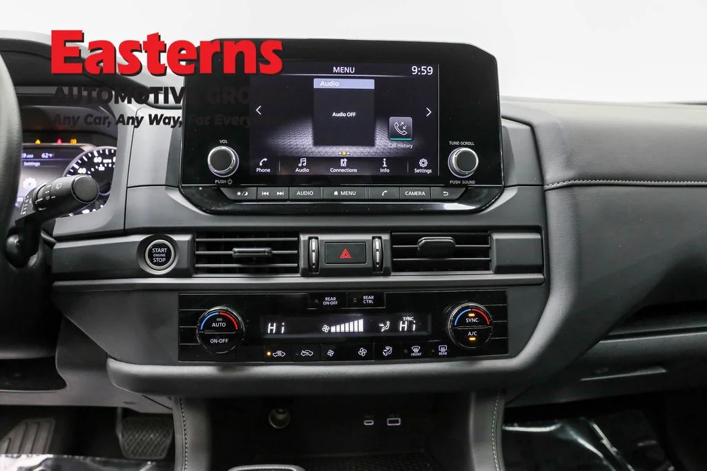 Used 2024 Black Nissan S image 12