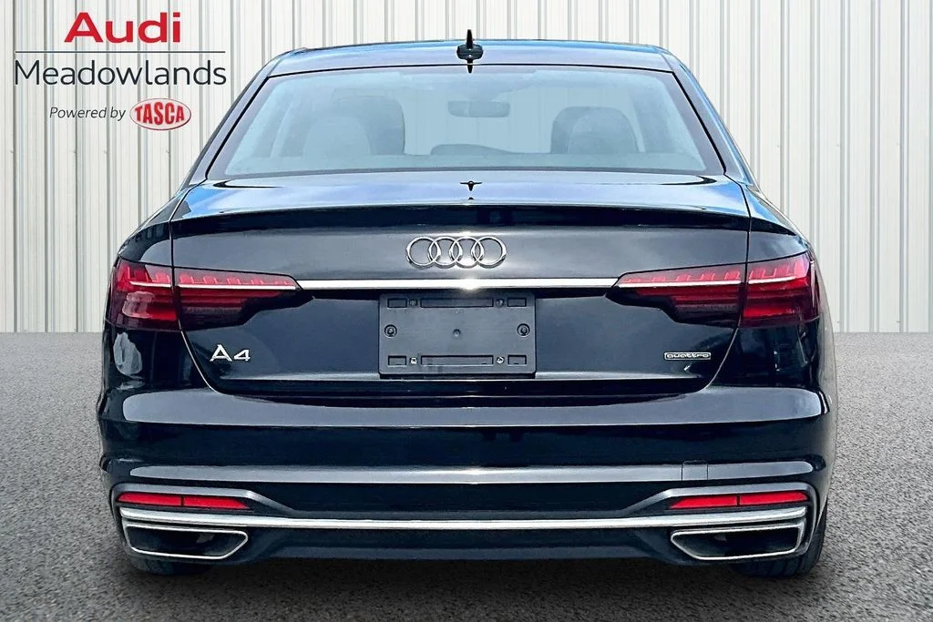 Used 2023 Black Audi 40 Premium image 5