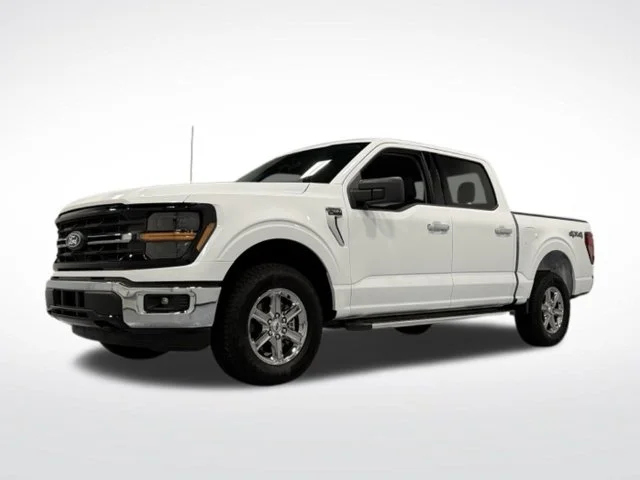 Used 2025 White Ford XLT image 4