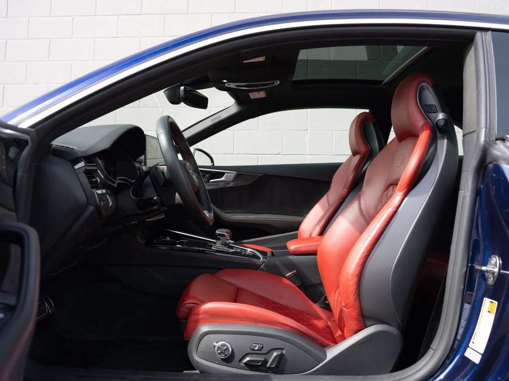 Used 2022 Blue Audi 3.0T Premium Plus image 17