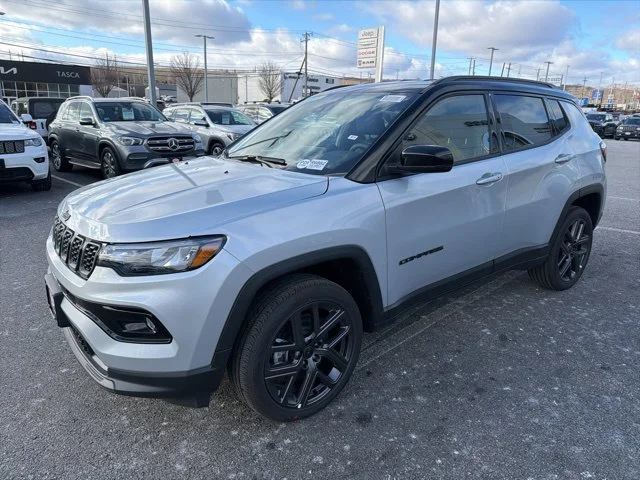 New 2026 Silver Jeep Limited image 6