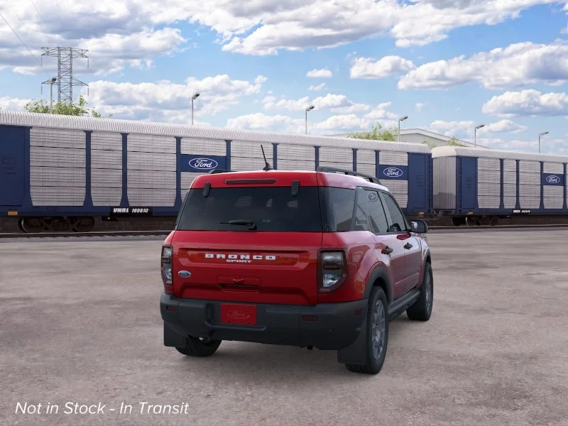 New 2026 Ruby Red Metallic Tinted Clearcoat Ford Big Bend® image 8