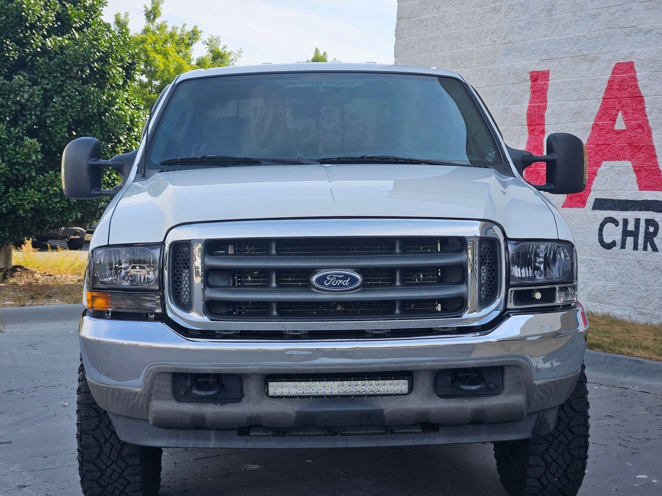Used 2004 Ford F-250 Super Duty XLT with VIN 1FTNW21PX4EB32087 for sale in Little Rock