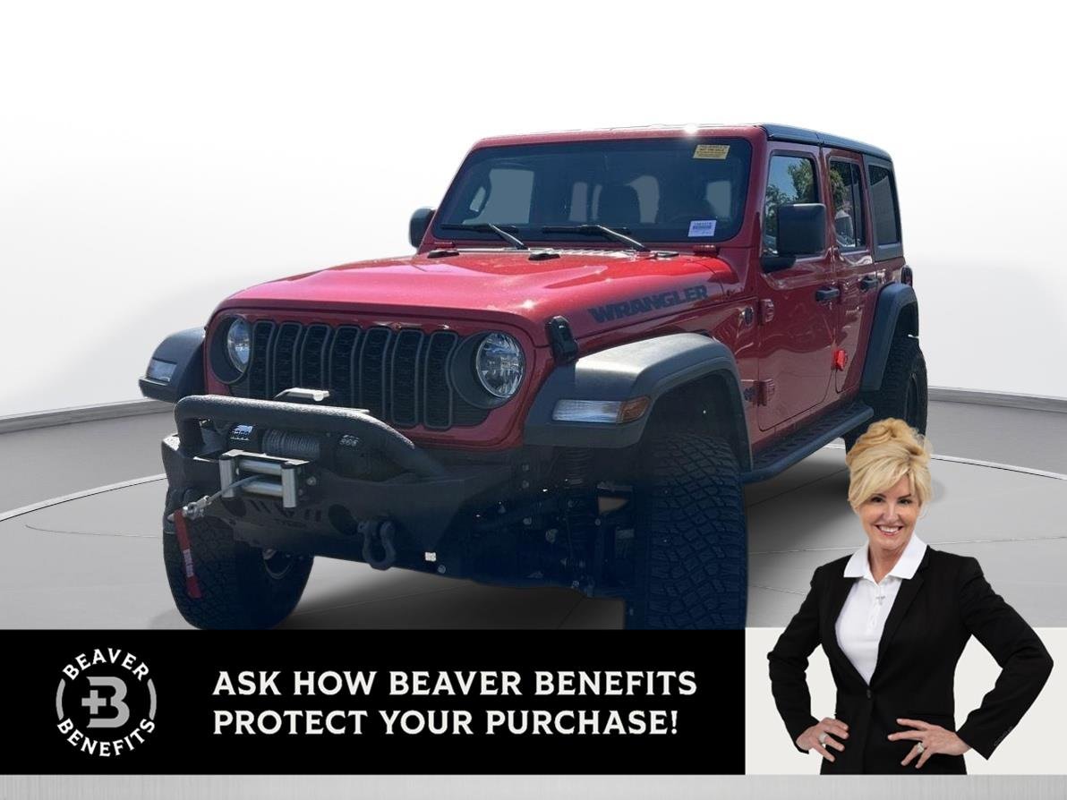 2024 Jeep Wrangler Sport's photo