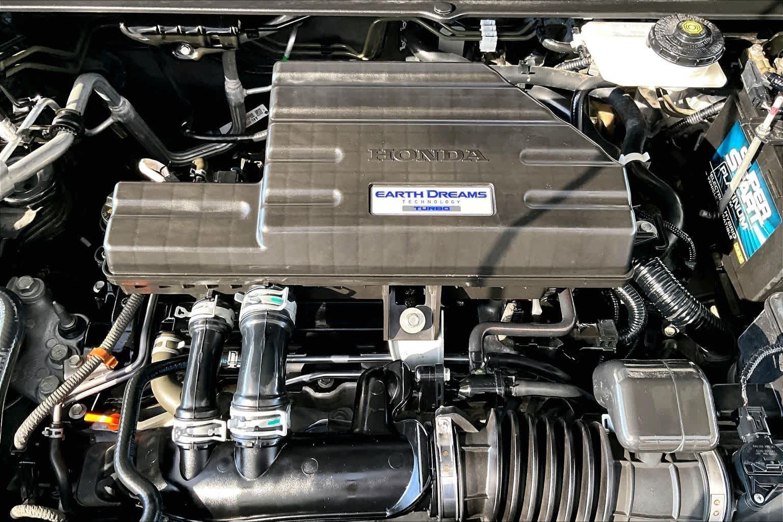Used 2019 Crystal Black Pearl Honda EX-L image 33