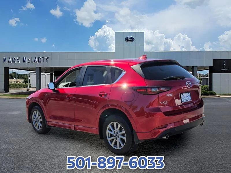 Used 2025 Red Crystal MAZDA 2.5 S PREFERRED PACKAGE AWD image 3