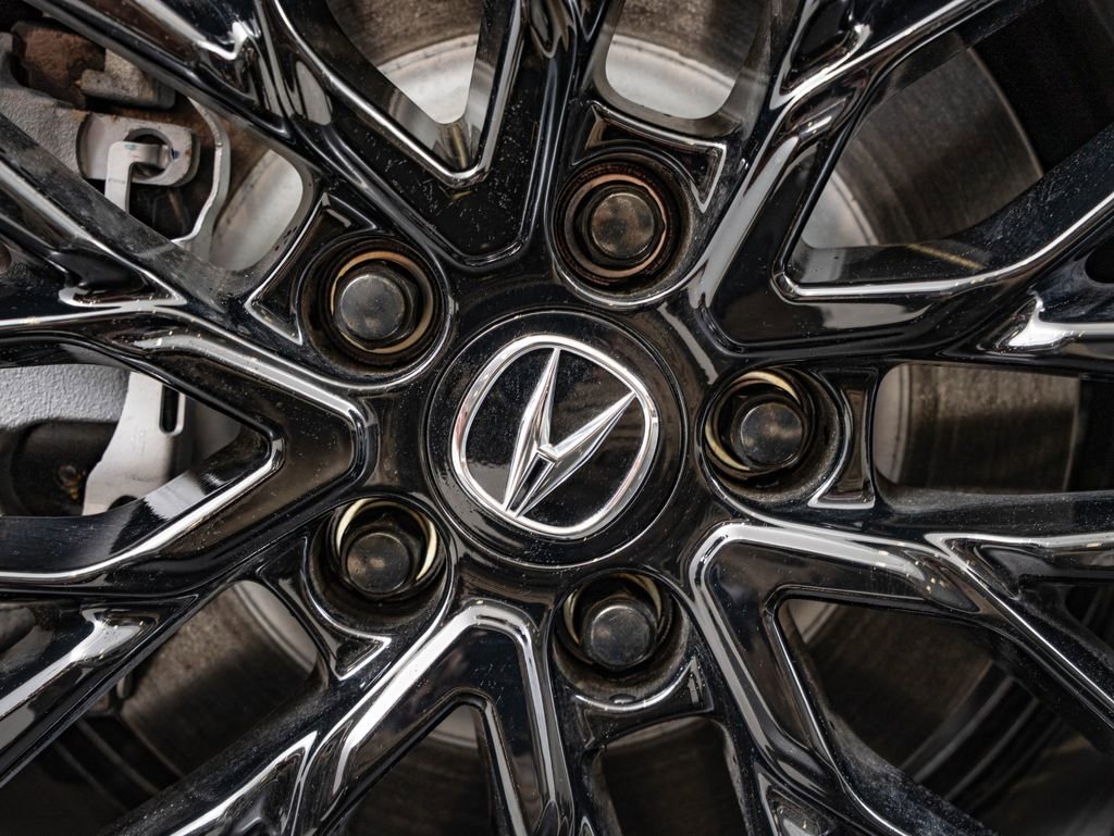 New 2026 Liquid Carbon Metallic Acura A-Spec Advance Package image 8