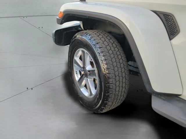 Used 2019 White Jeep Unlimited Sahara image 35