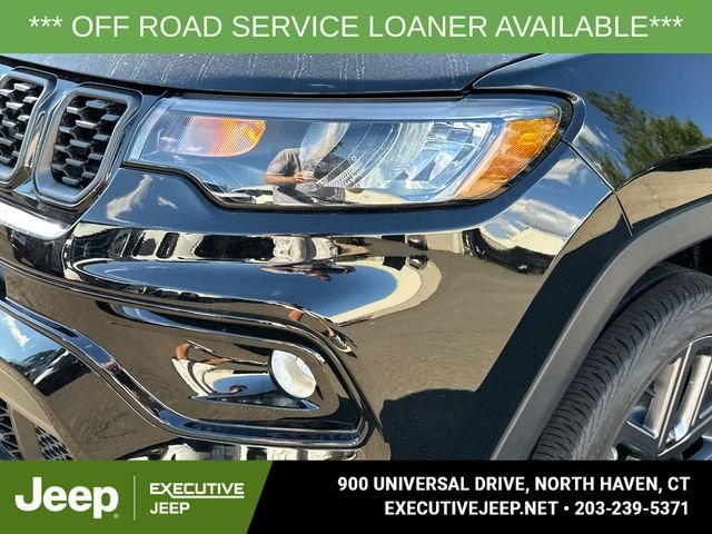 New 2025 Black Jeep Limited image 7