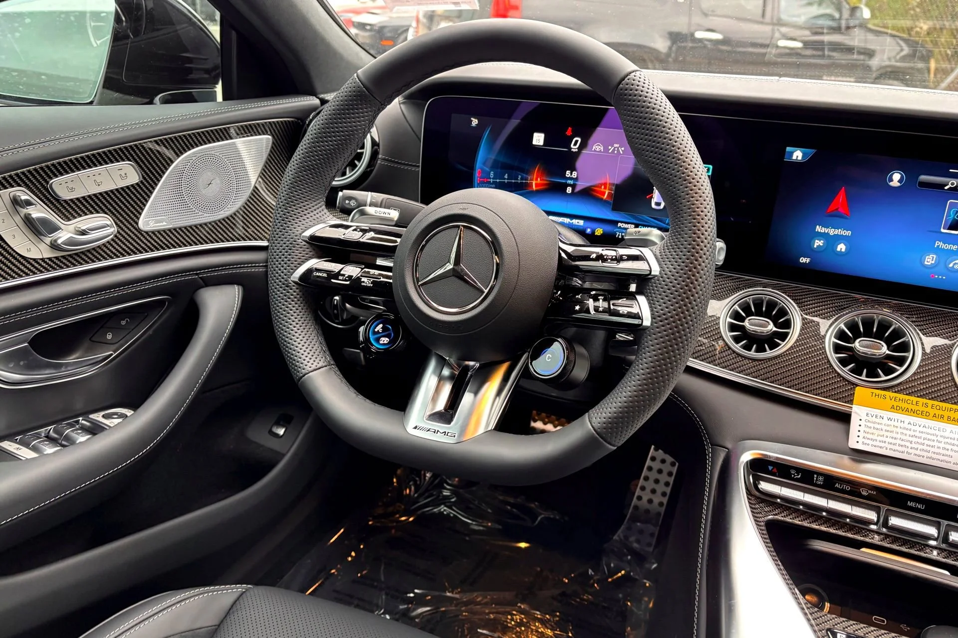New 2026 Polar White Mercedes-Benz AMG® GT 53 image 21