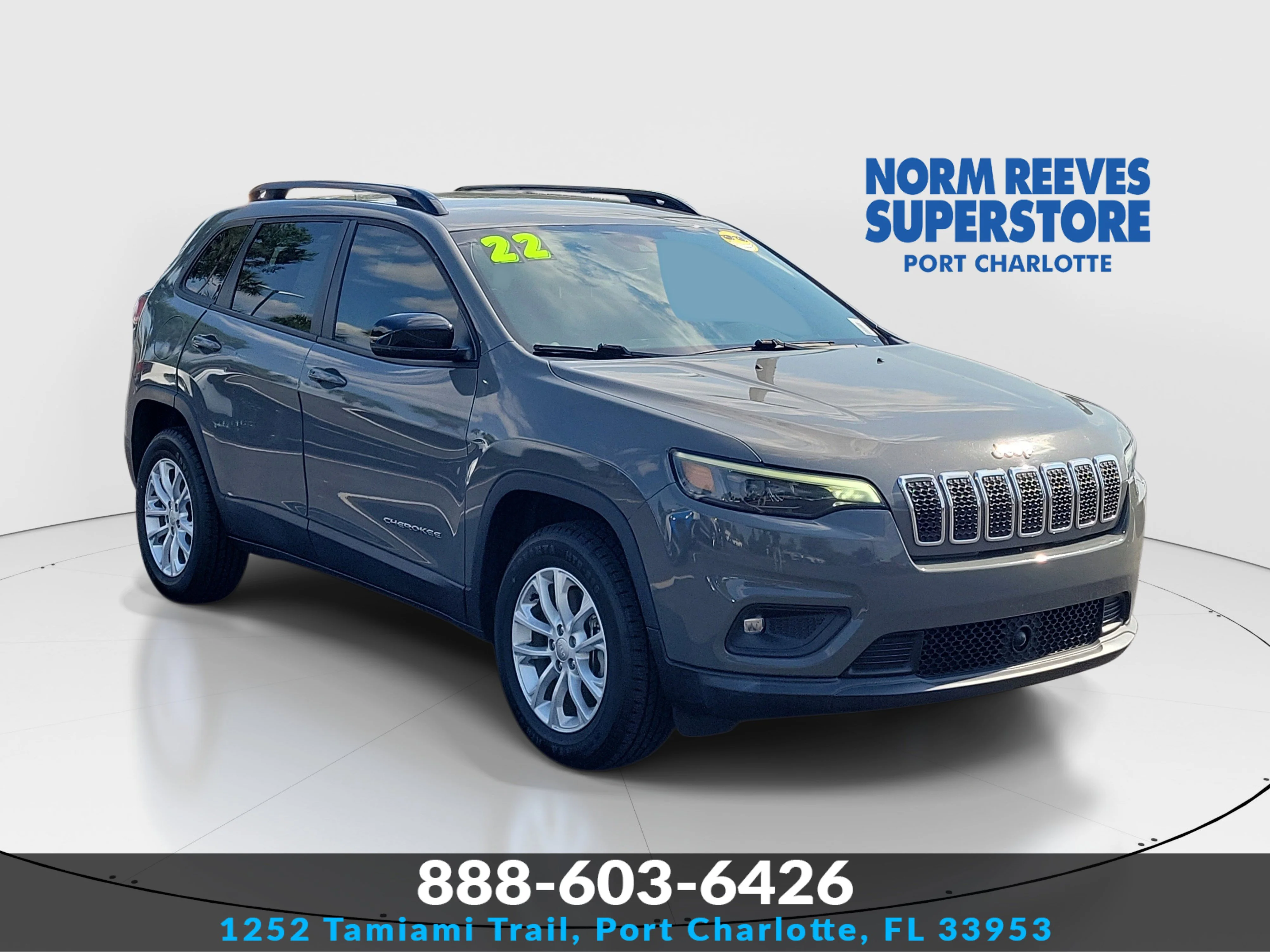 2022 Jeep Cherokee Latitude Lux
