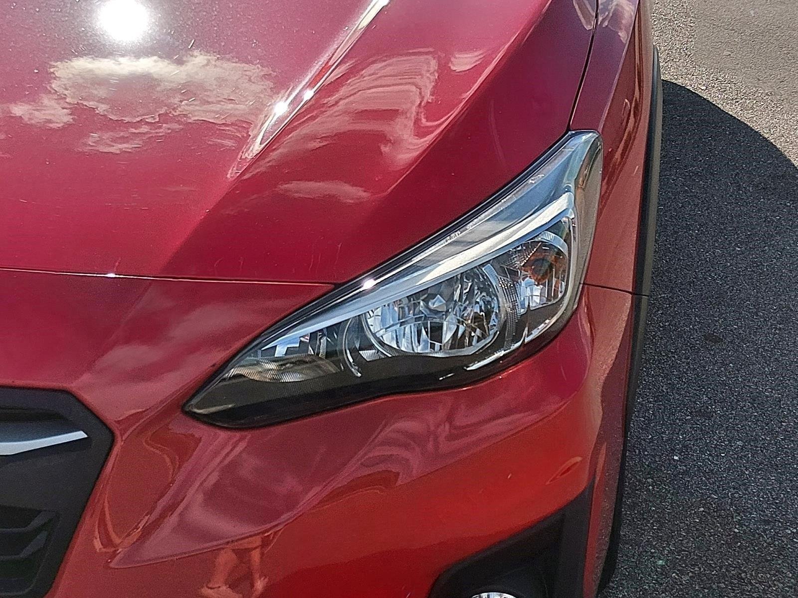 Used 2020 Pure Red Subaru Premium image 10