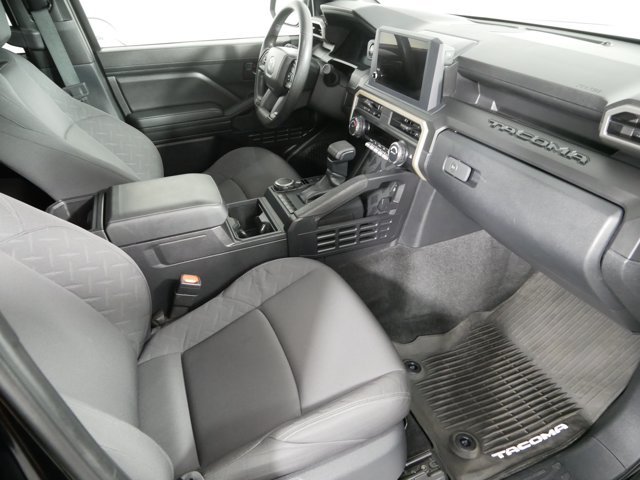Certified Used 2025 Black Toyota Double Cab SR image 15