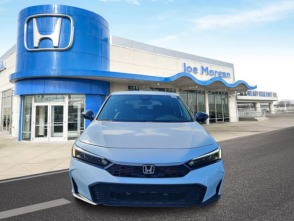 2026 Honda Civic Hatchback Sport
